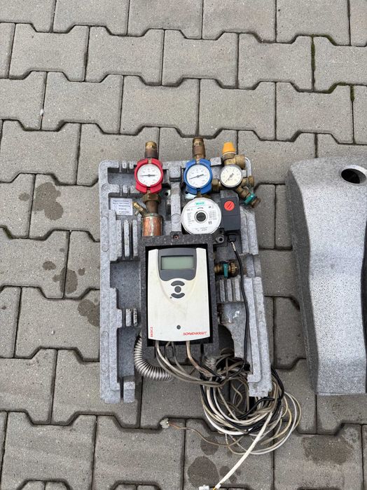 Grupa Pompowa Solarna Sterownik Solar Pompa Komplet Sonnenkraft