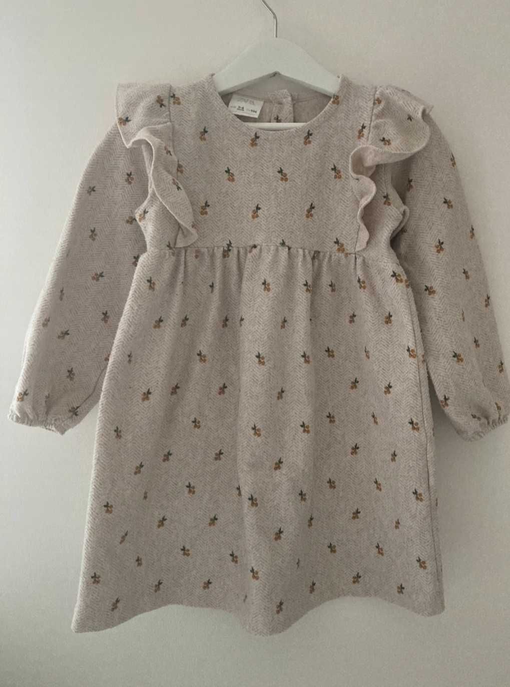 Vende se vestido zara inverno  menina