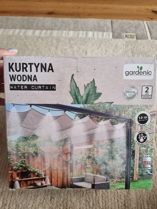 Kurtyna wodna Gardenic
