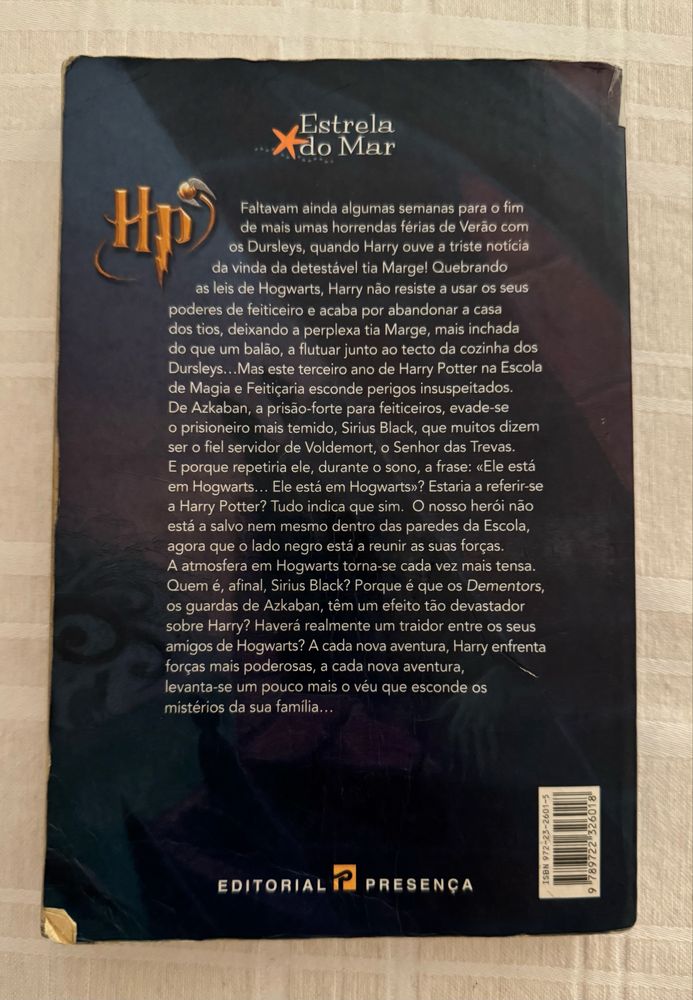 J. K. Rowling - Harry Potter e o Prisioneiro de Azkaban (2000)