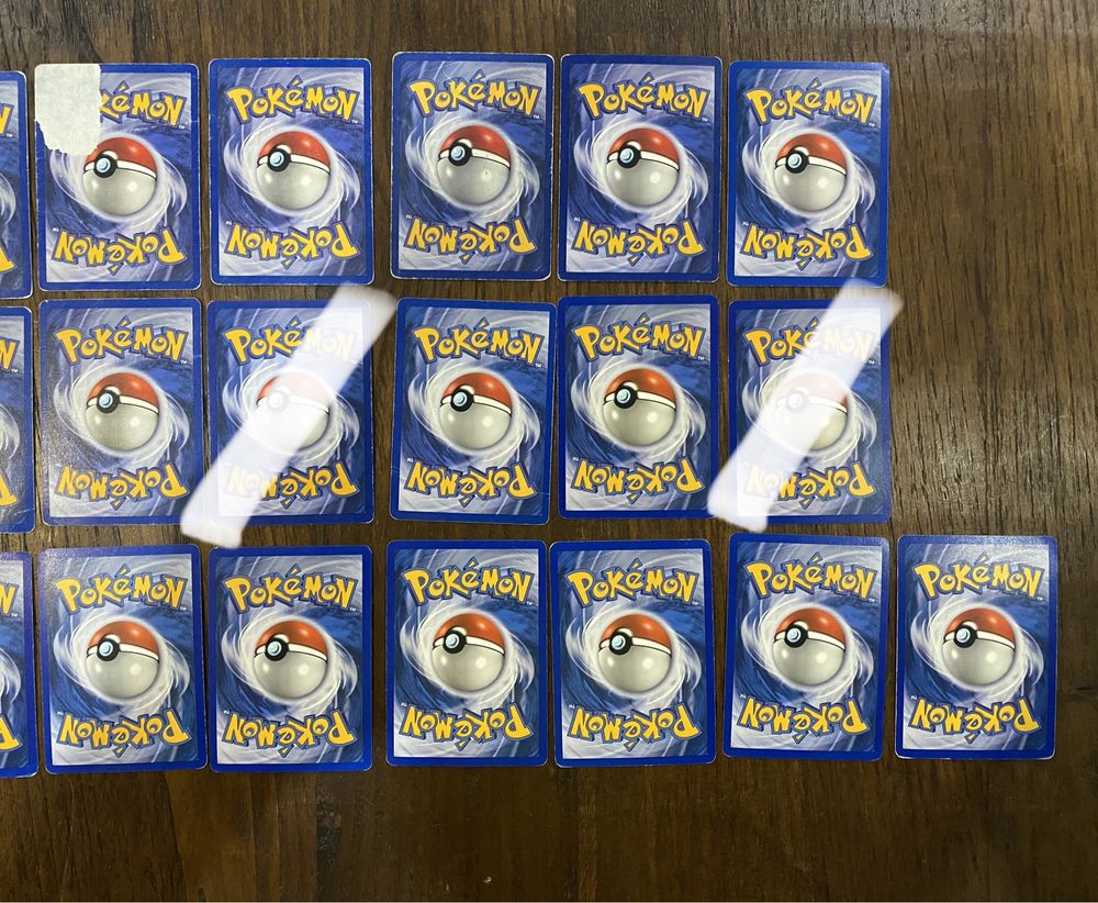 Cartas Pokémon coleção