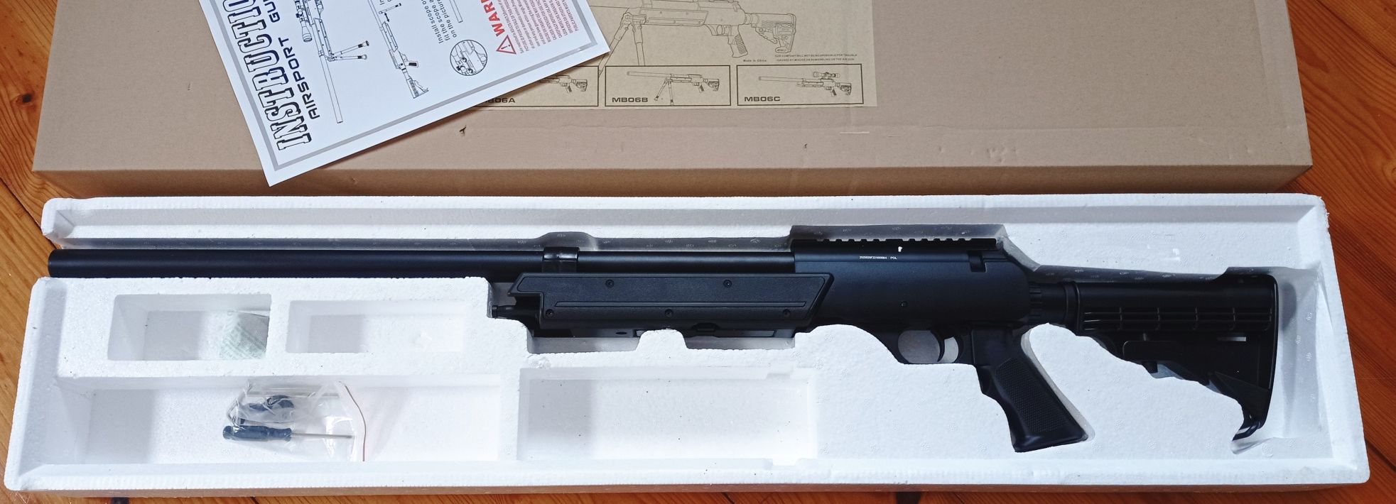 Sniper MB06 Novo airsoft
