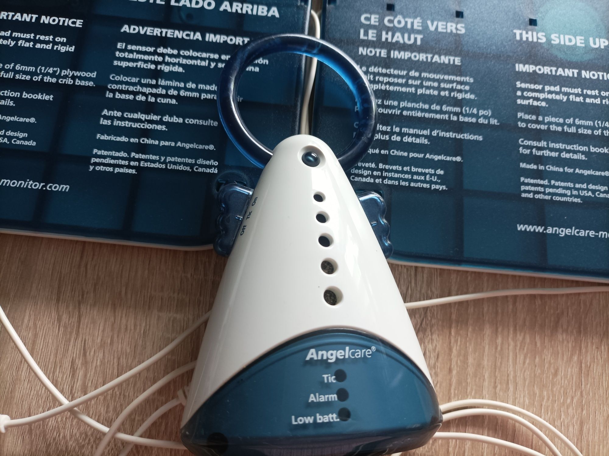 Monitor oddechu angelcare