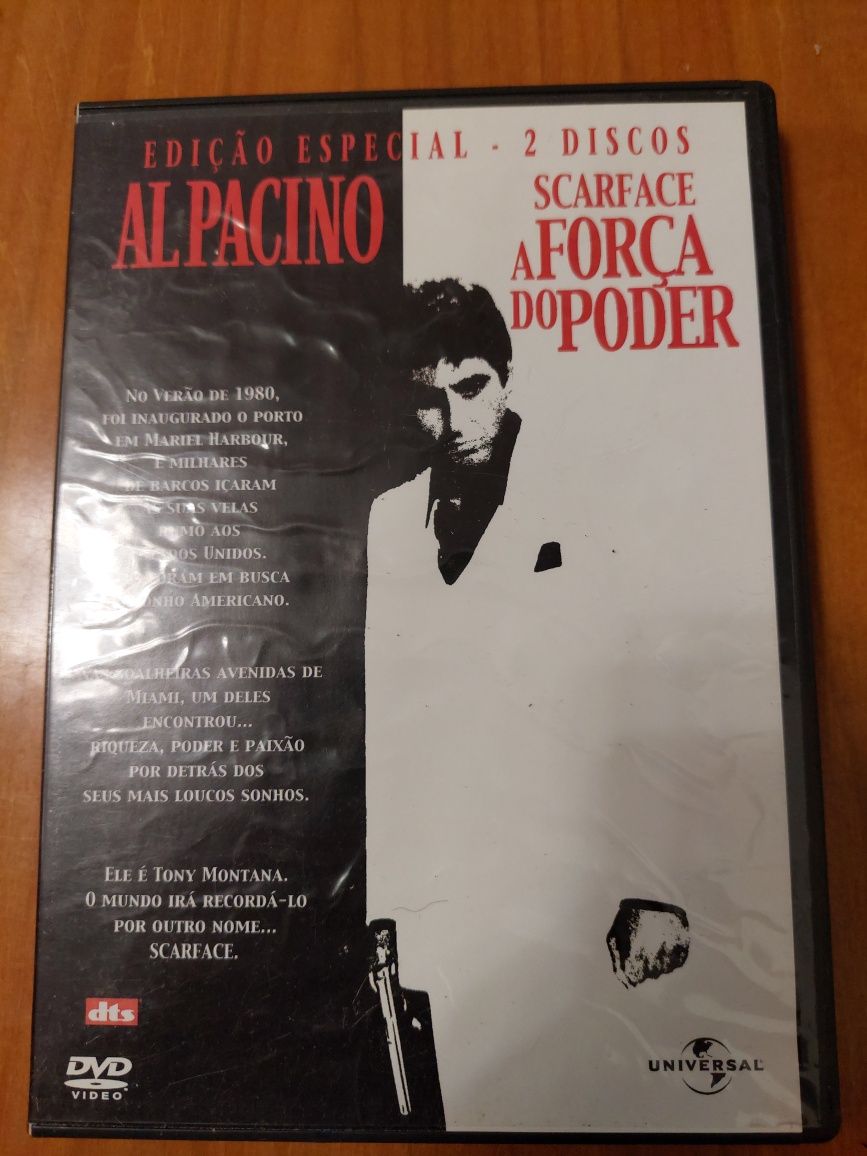 Dvd - Scarface A força do poder edição especial 2 discos