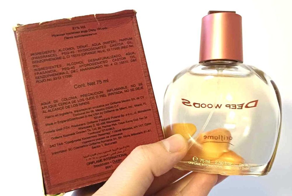 Woda toaletowa Deep Woods