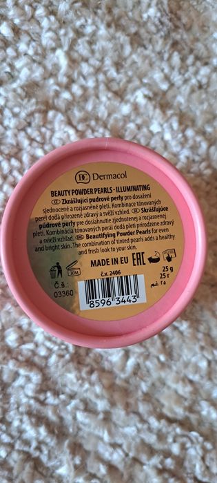 Blush pérolas rosa
