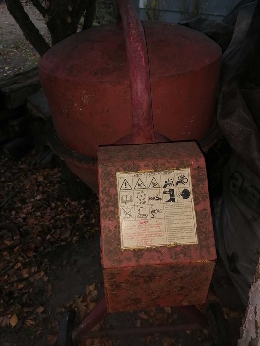 Betoniarka Defro BWE 150/K