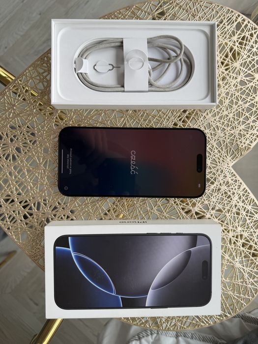 iPhone 16 Pro Max | 256GB | Black Titanium