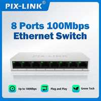 Світч Pix-Link (коммутатор) LV-SW08 8 портів Ethernet 10/100Мбіт/сек