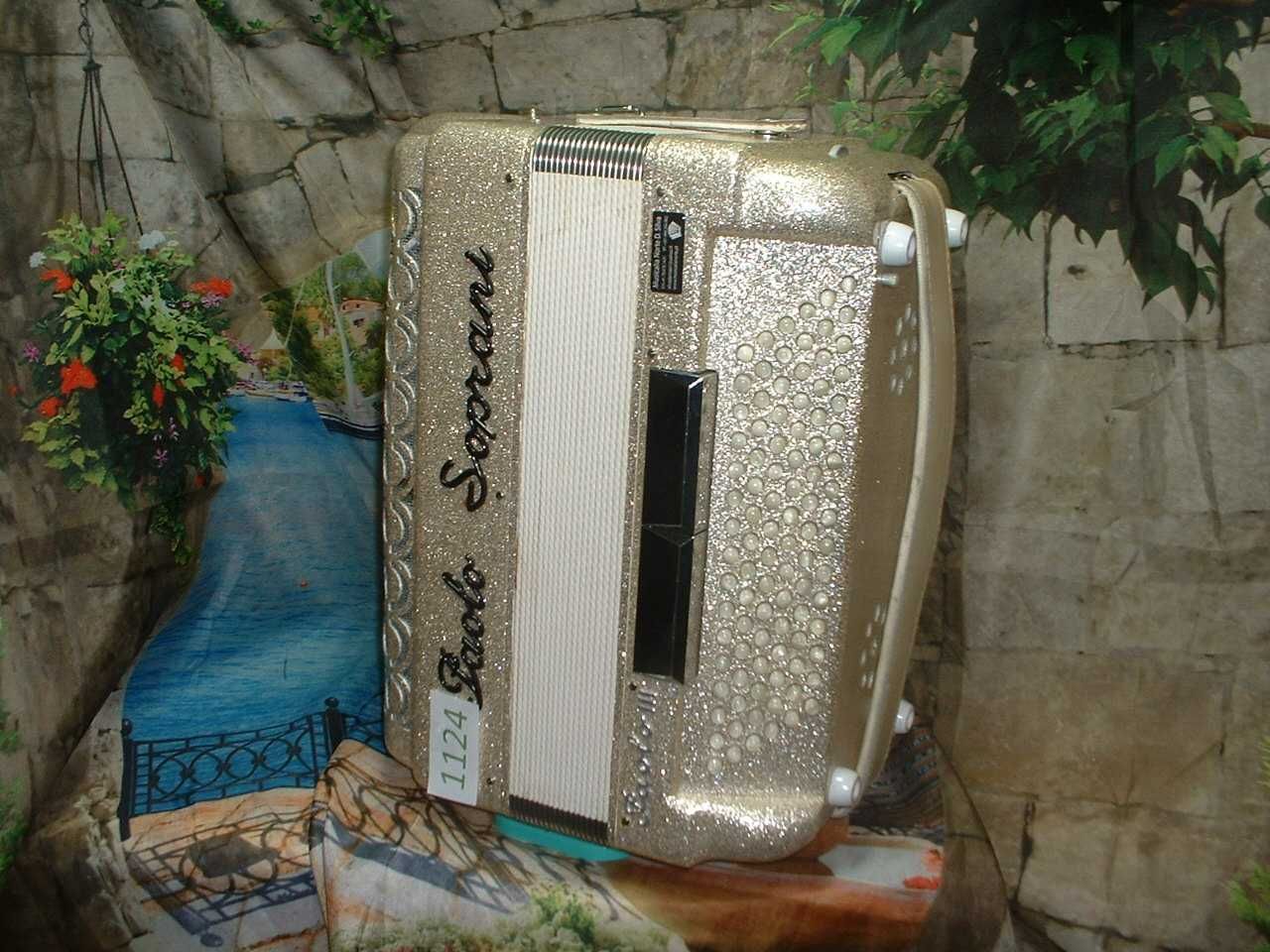 Acordeão Avenda G, .1124

p