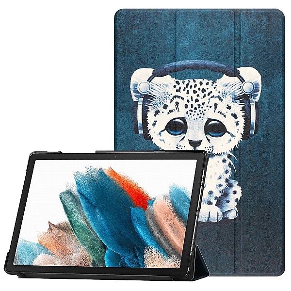 Etui Braders Smartcase do Galaxy Tab A8/10.5 Sad Cat