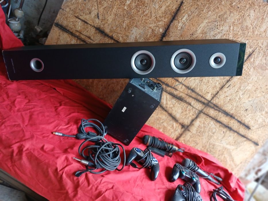 vendo um conjunto de artigos de som