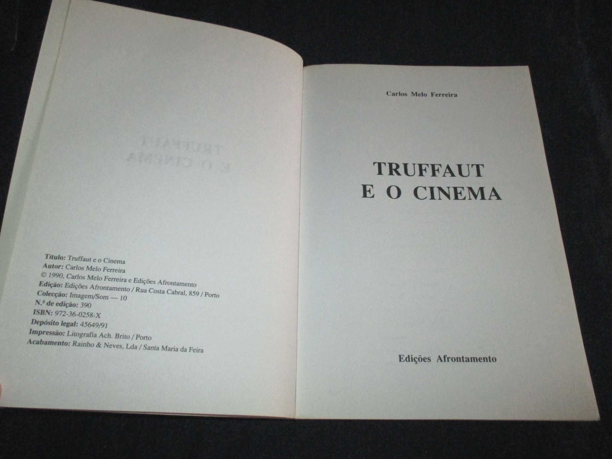 Livro Truffaut e o Cinema Carlos Melo Ferreira