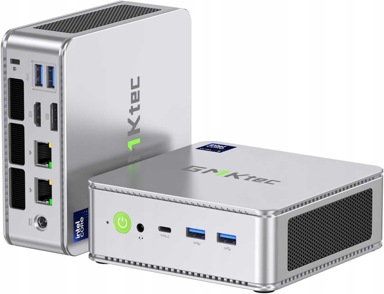 GMKtec K9 Mini PC Intel Core Ultra 5 125H Win11 DDR5 WiFi6/BT5.2 64GB+