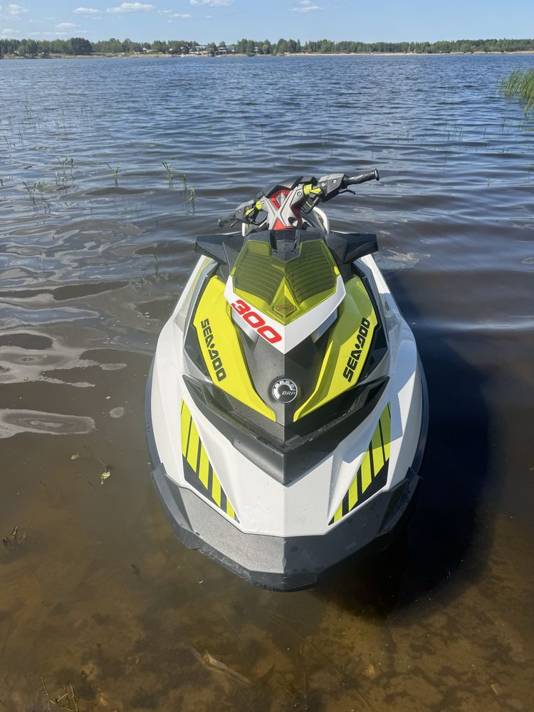 RXP 300 skuter wodny wynajem