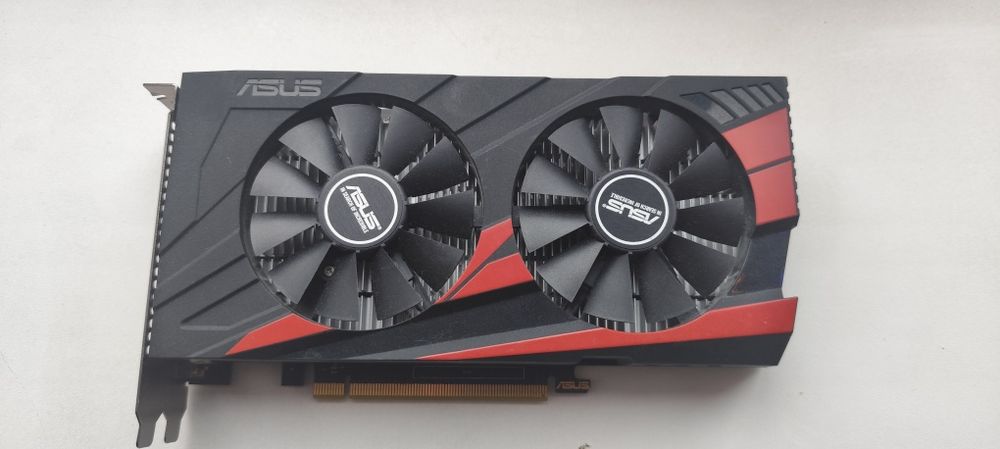 Відеокарта Asus PCI-Ex GeForce GTX 1050 Ti Expedition 4GB GDDR5