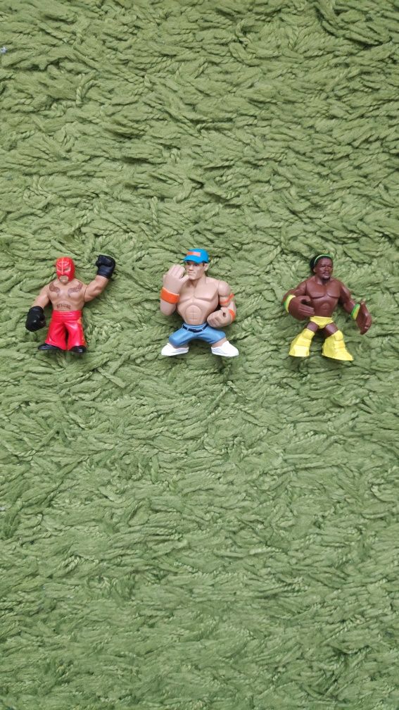 WWE Rumblers 3 bonecos