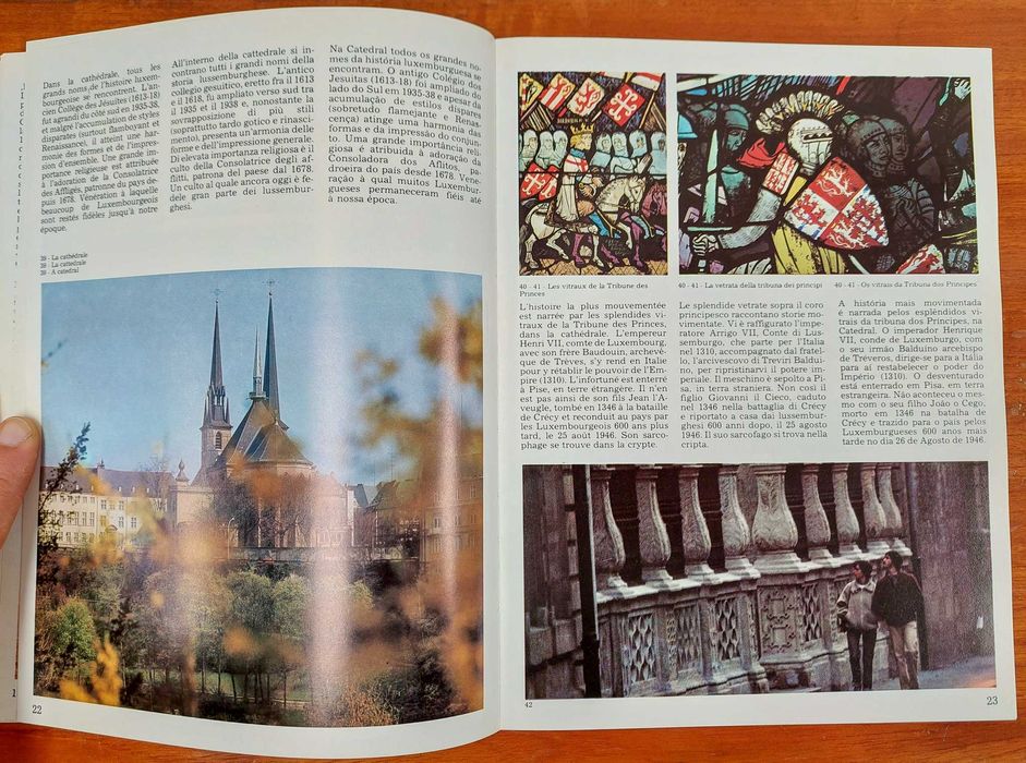 Livro Luxembourg - Grand-Duché de Luxembourg