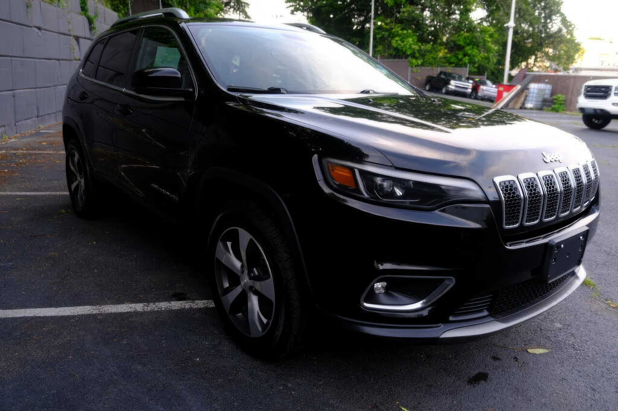 2019 Jeep Cherokee Limited 4WD