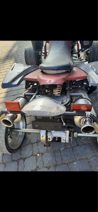 Quad 250   Czesci rama kola silnik itd