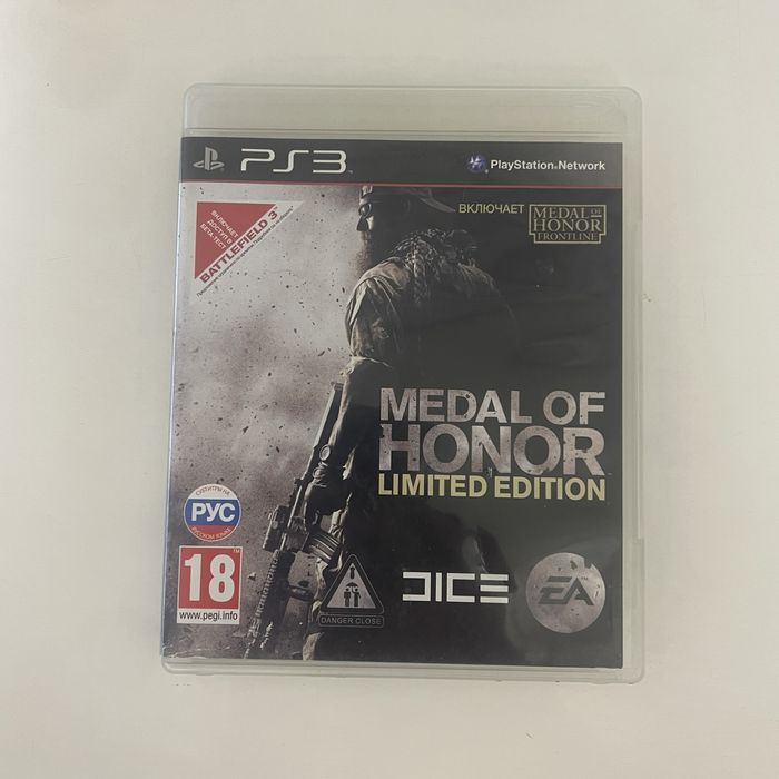 Диск ps 3 Battlefleld 4  (опис)