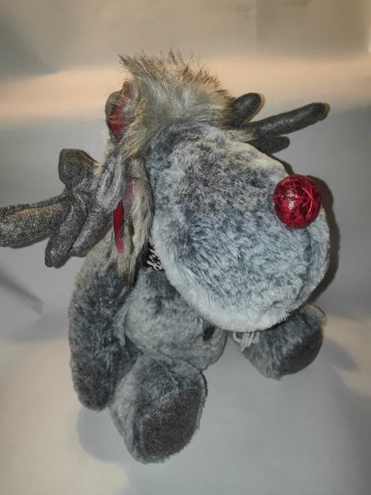 Renifer pluszowy Cudna maskotka Świąteczna