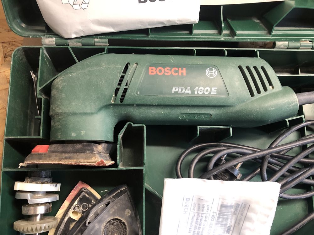 Bosch PDA180E szlifierka oscylacyjna