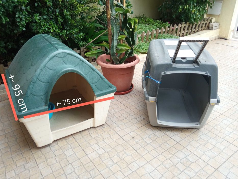 Casota e transportadora de cães