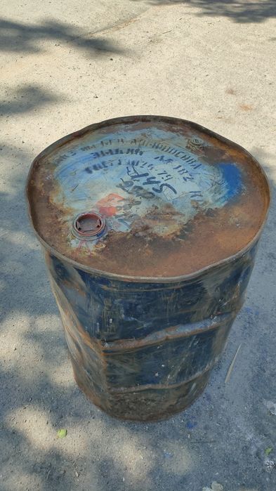 Бочка металлическая 200 литров