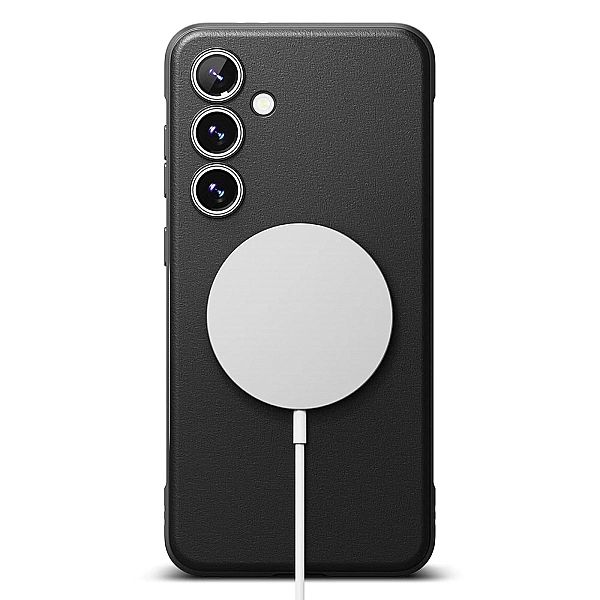 Etui Ringke Onyx MagSafe na Samsung Galaxy S24 FE - czarny