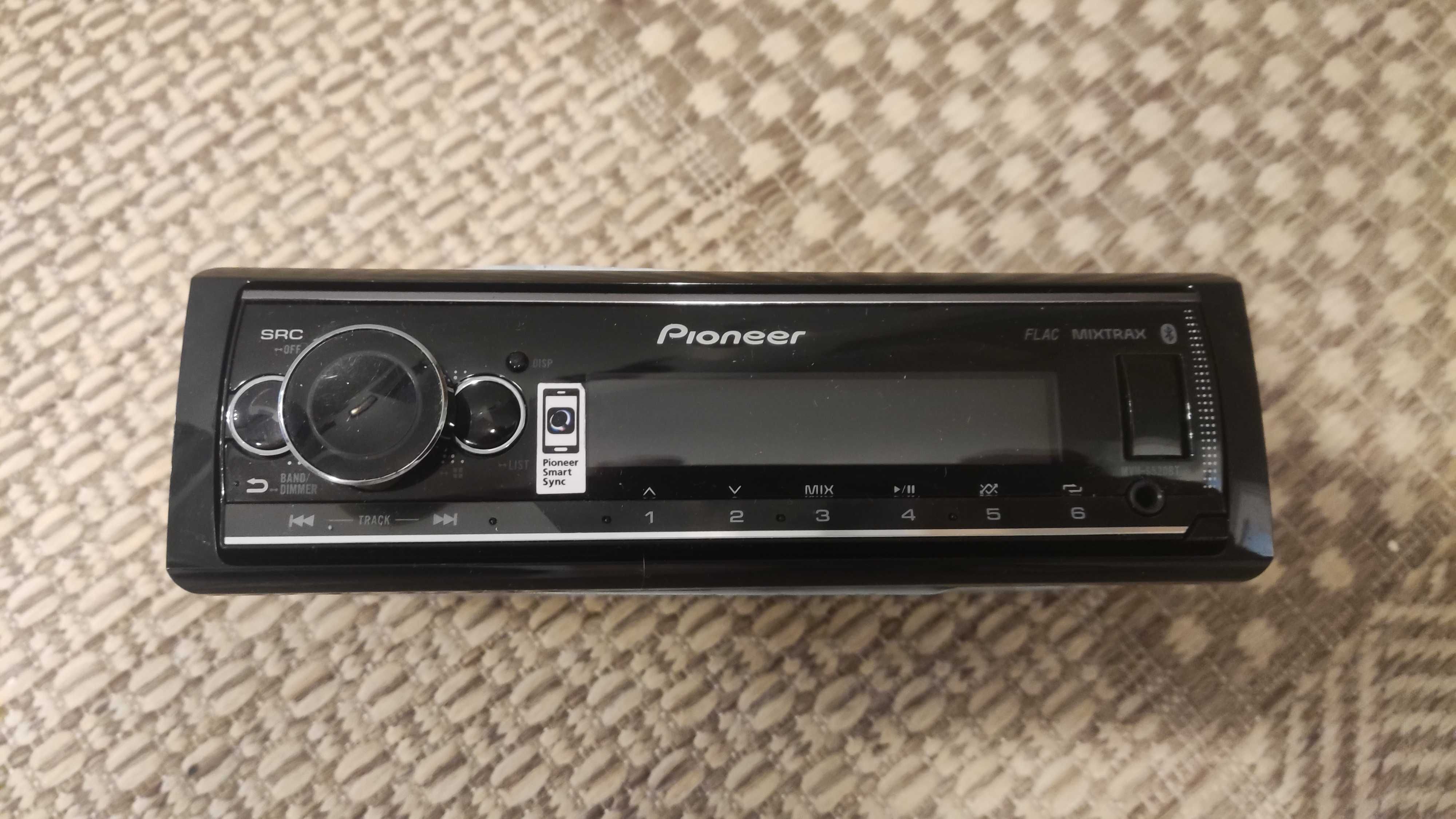 Pioneer MVH-S520BT 1-DIN