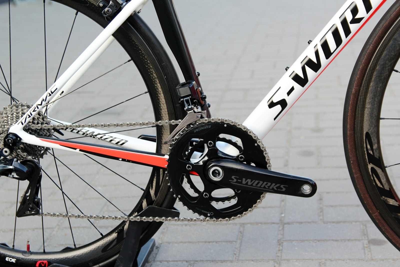 Rower szosowy SPECIALIZED S-WORKS TARMAC SL6 Dura Ace Di2 ZIPP roz. 54