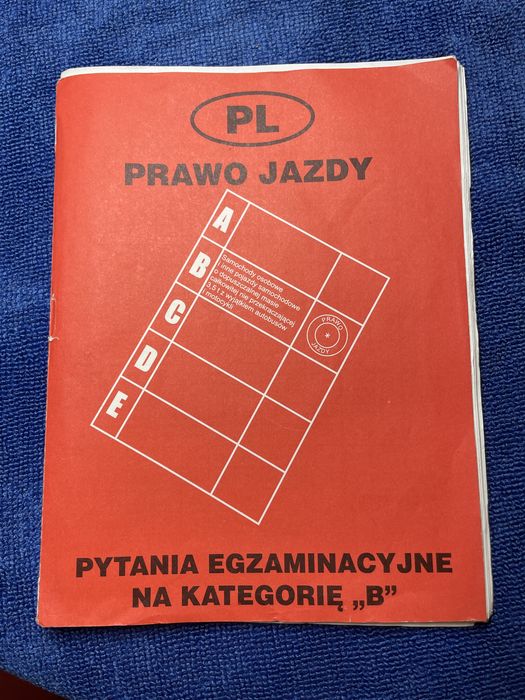 Prawo jazdy instrukcja