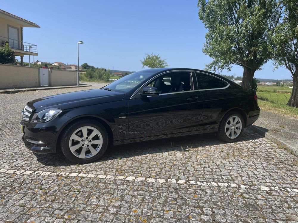 Mercedes C220 cdi coupe