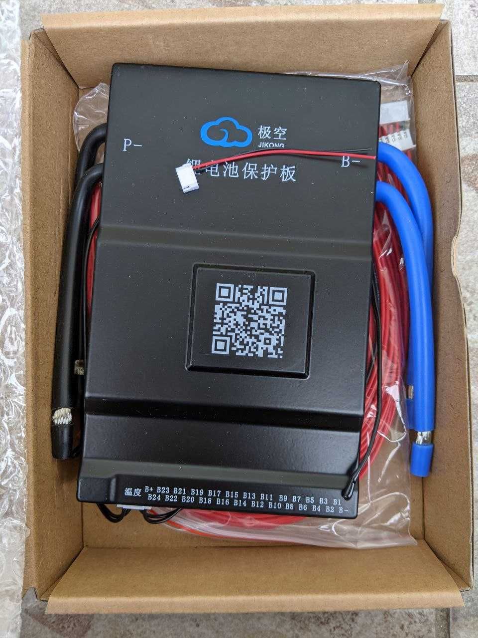 JIKONG SMART BMS активний балансир JK-BD6A24S15P 150A