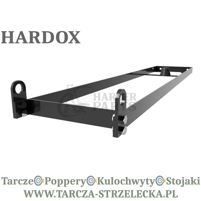 stojak do poppera Tarcza strzelecka gong strzelecki  950 mm HARDOX 550