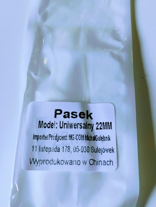 Pasek do smartwatcha