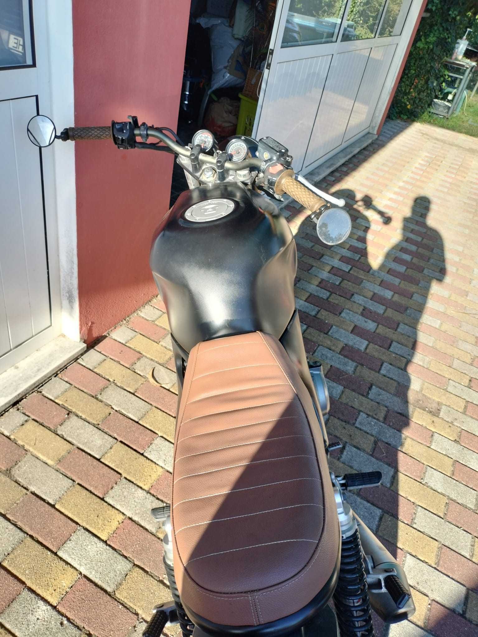 CB500 café racer