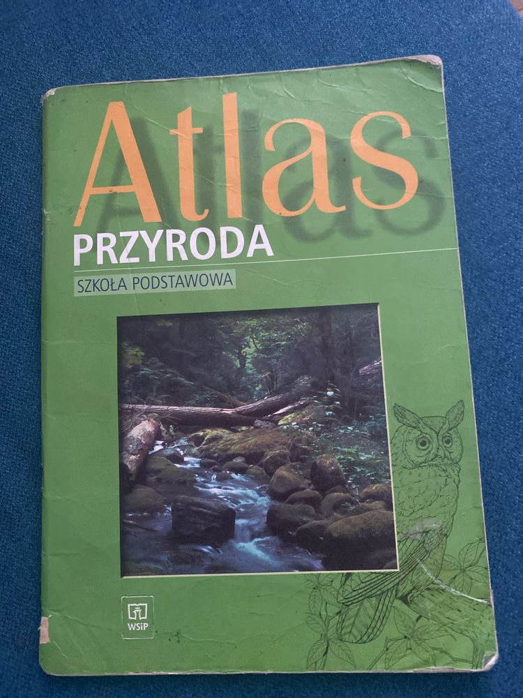 Atlas przyroda używany