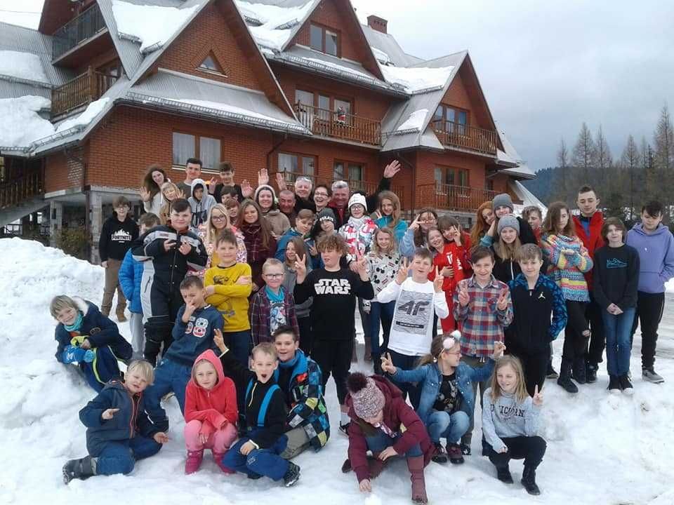 Obóz sportowy Ferie 2026 r- wyciąg Czorsztyn-Ski, 5km,