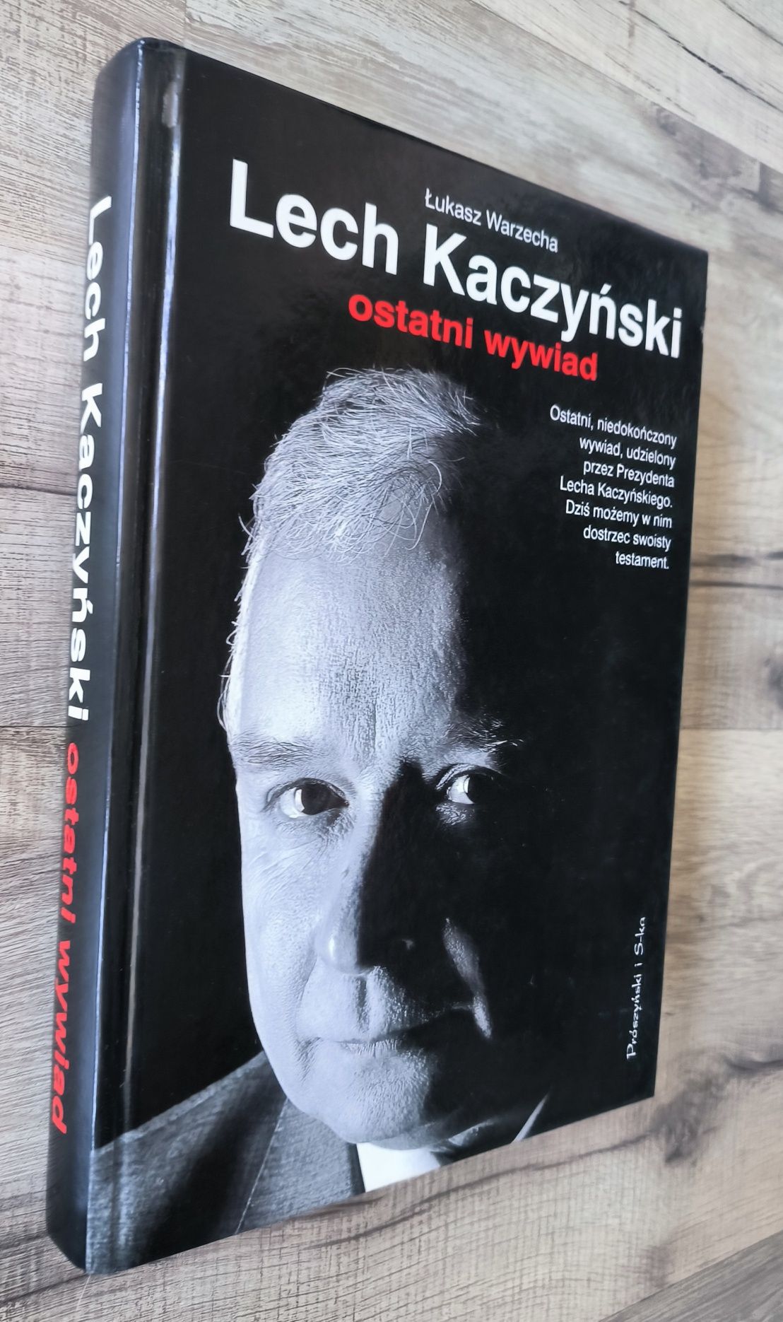 Lech Kaczyński ostatni wywiad