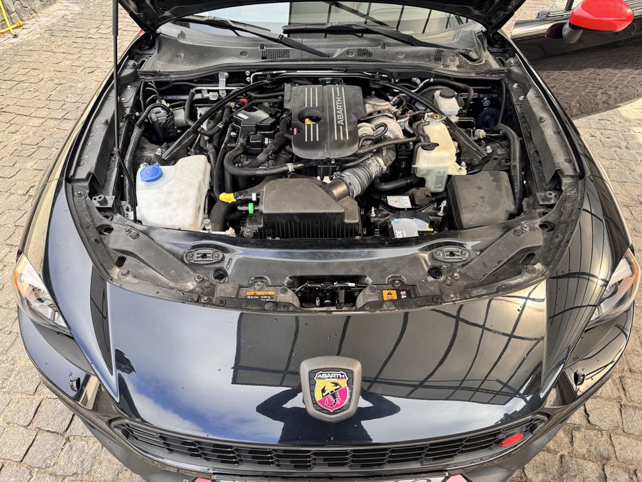 Fiat 124 spider abarth