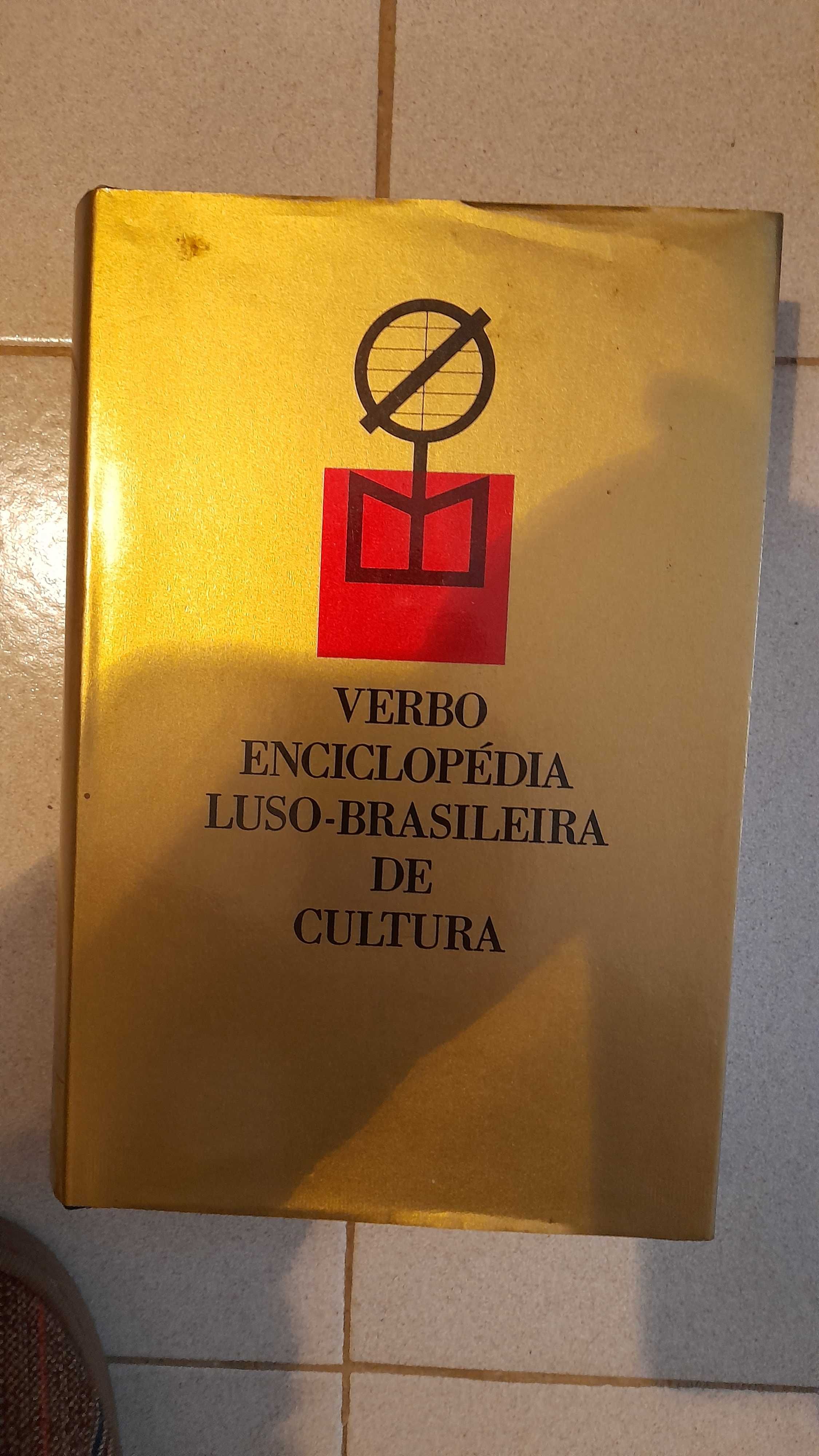 Verbo Enciclopedia Luso Brasileira de Cultura Capa Dura