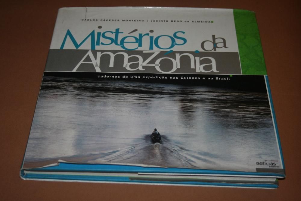 Mistérios da Amazónia de Carlos Caceres Monteiro e...