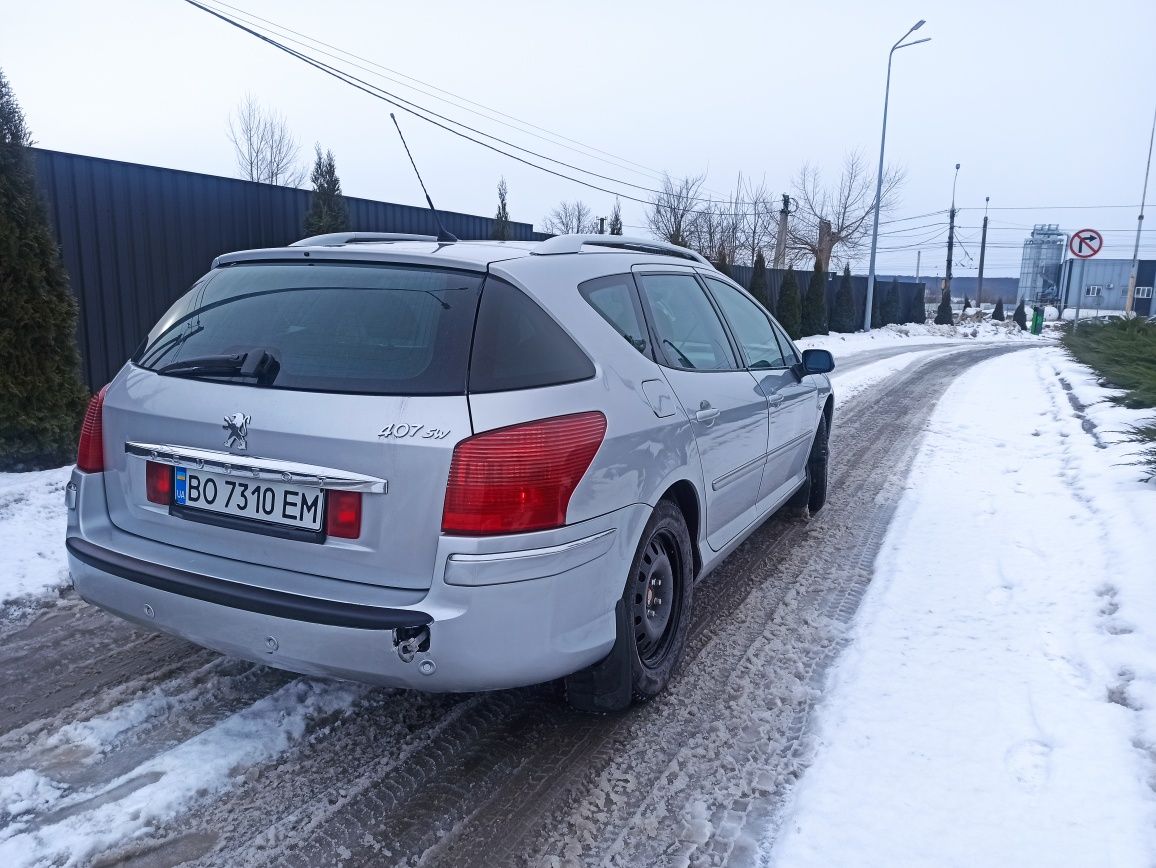 Продам Пежо 407sw або ОБМІН з вашою доплатою