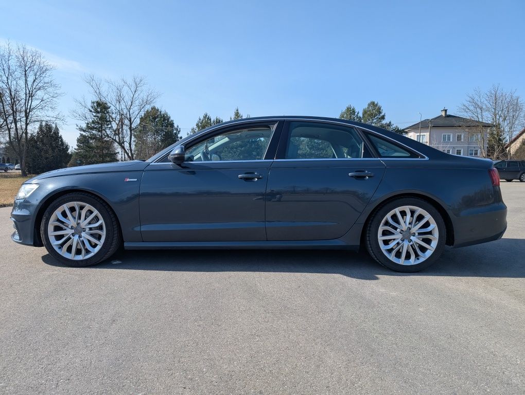 Audi A6 c7 450km zf8hp
