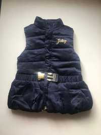 Комплект детский Juicy Couture (жилетка, кофточка и штаны) , 4T