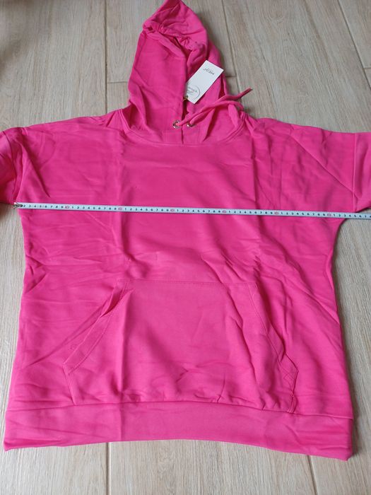 Nowa bluza megi sm fuksja róż