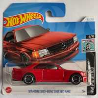 Hot Wheels Mainline Mercedes SEC560