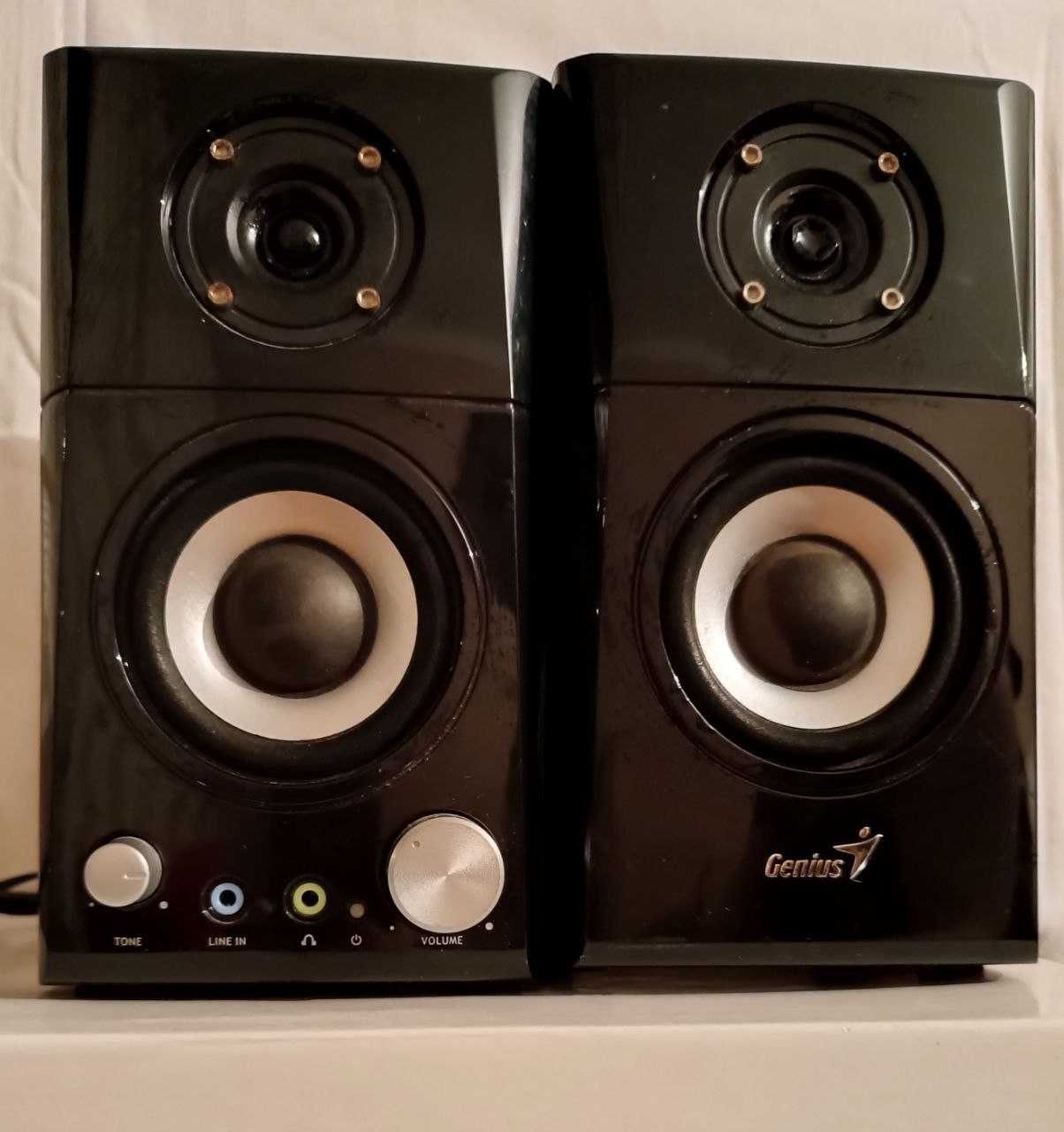 Акустична система Genius SP-HF500A (колонки)
